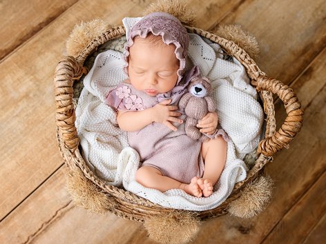 Fotogalerie Neugeborene Baby